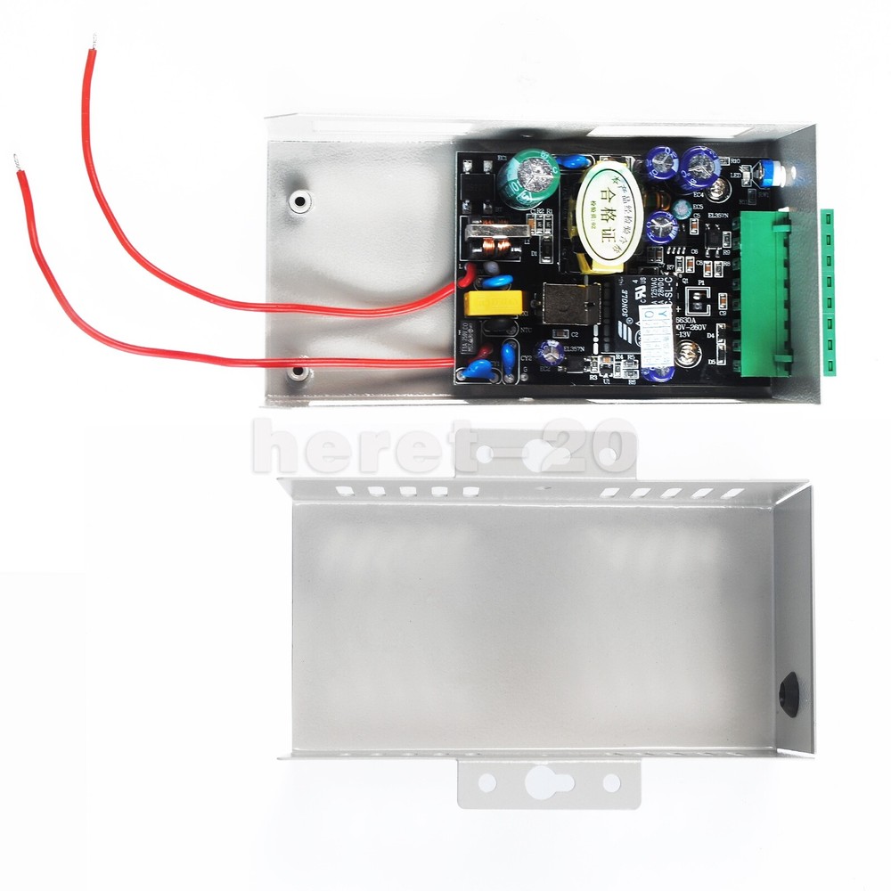 Door Access Control Kit 280kg/600lb Electric Magnetic Lock Entry Exit Kit 12V
