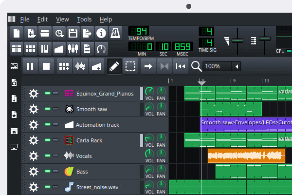 LMMS | Latest Version | Music Studio | Beats Maker | FREE SHIPPING | DVD