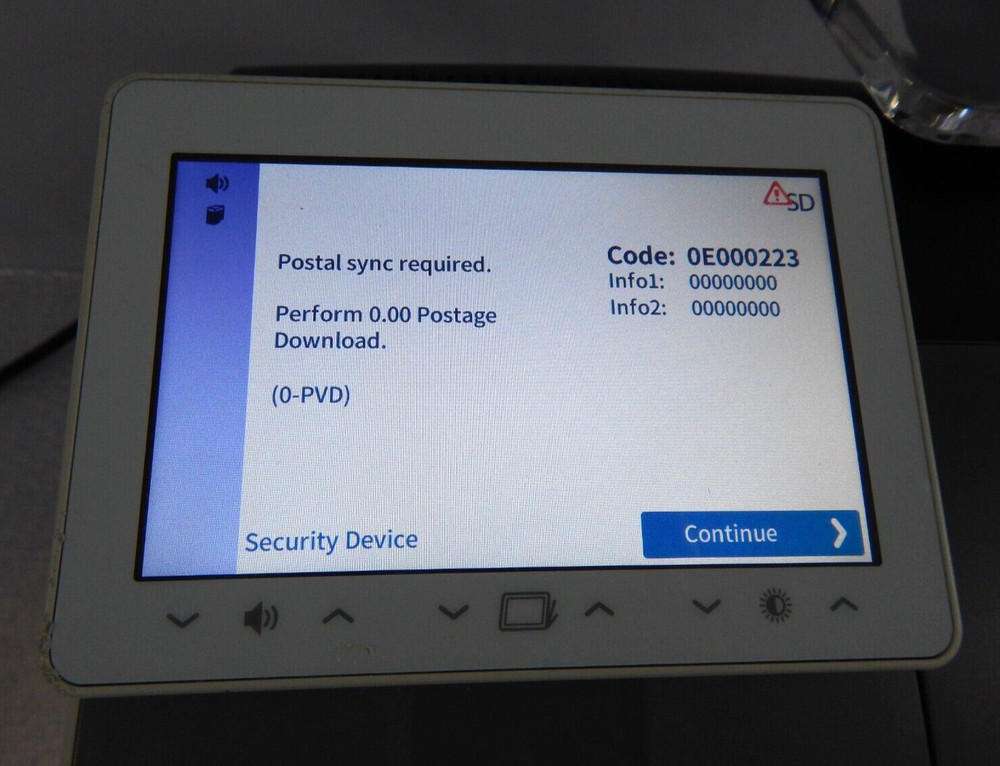 FP POSTBASE VISION PV00093 POSTAGE DF-PRINTER 5056000993