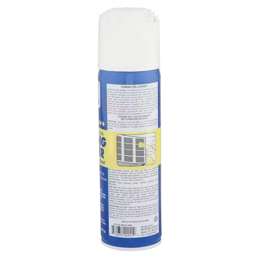 Air Conditioner Foaming Coil Cleaner 19 oz.