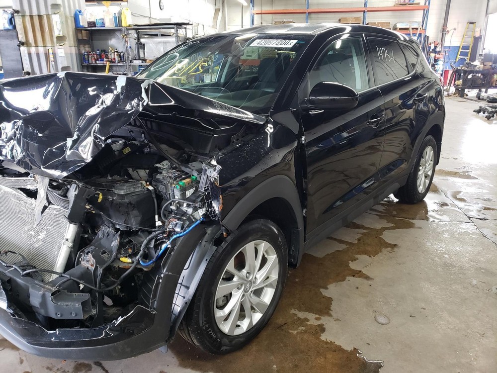 19 20 21 TUCSON 2.0L Exhaust System