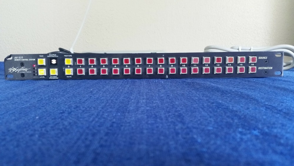 360 Systems AM-16/R Remote Control Station