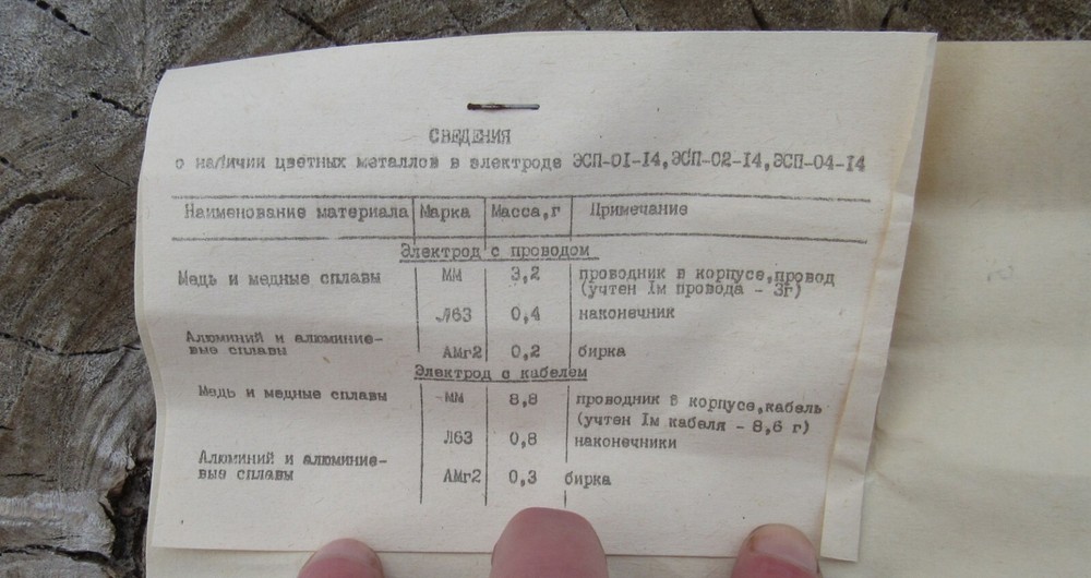 Original-Authentic USSR . With Platinum Content . Electrodes 5 pcs. ESP-01-14 #3