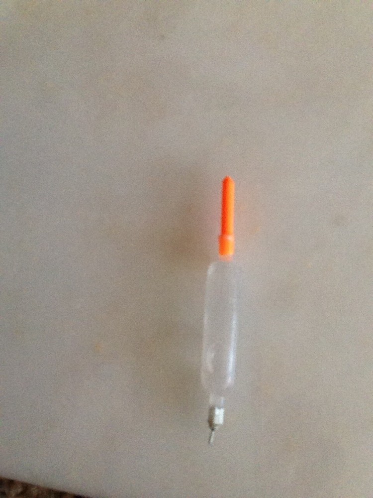 4 X Mini crystal wagglers/ Slow Sinking Bombs. With Interchangeable Float Tips