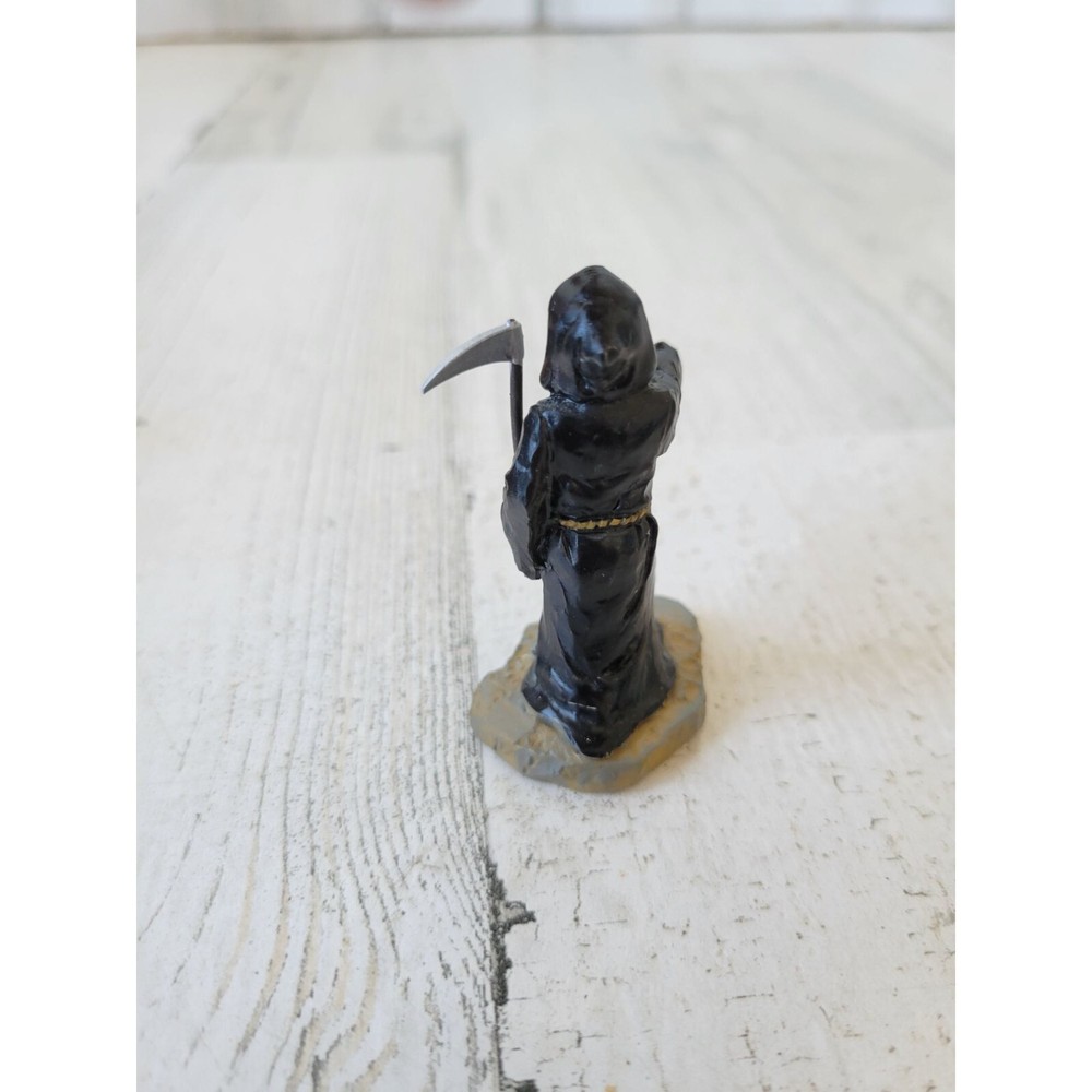 Lemax grim reaper death Halloween people accessory