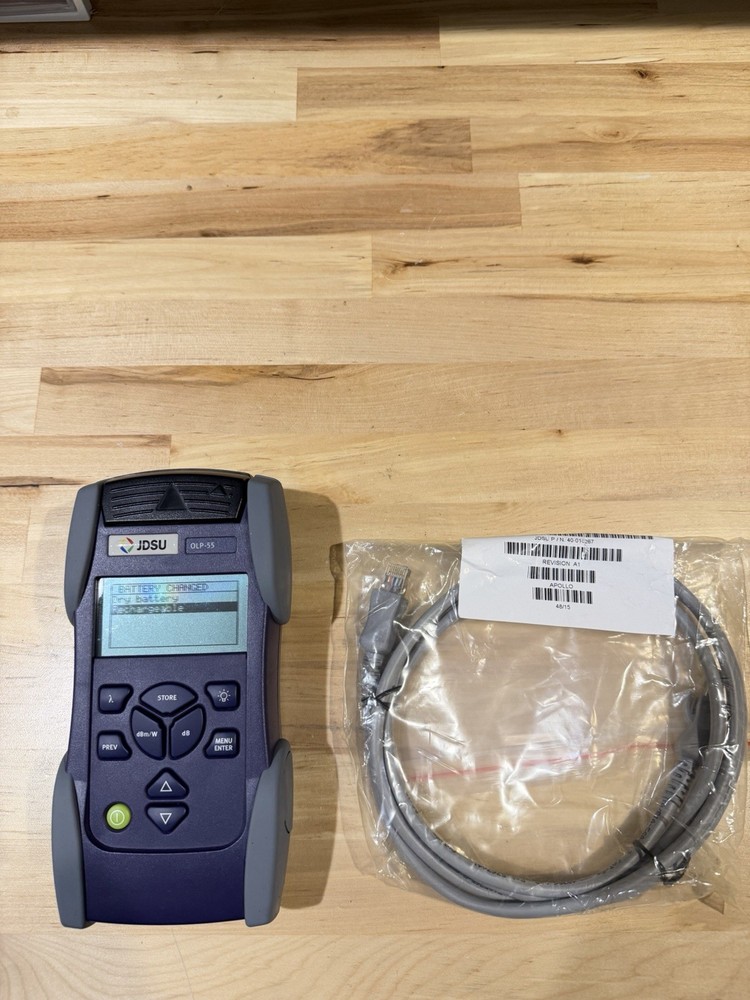 JDSU OLP-55 OPTICAL POWER METER (SHIPS FAST) - TESTED