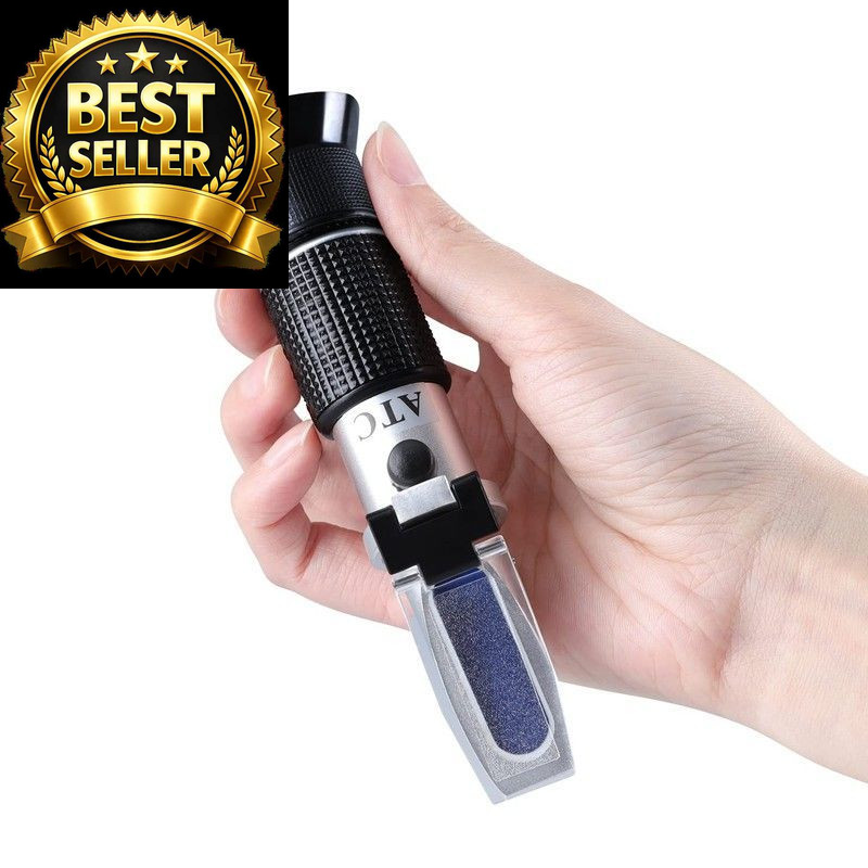 Antifreeze Refractometer 4-in-1 Coolant Tester for Checking...