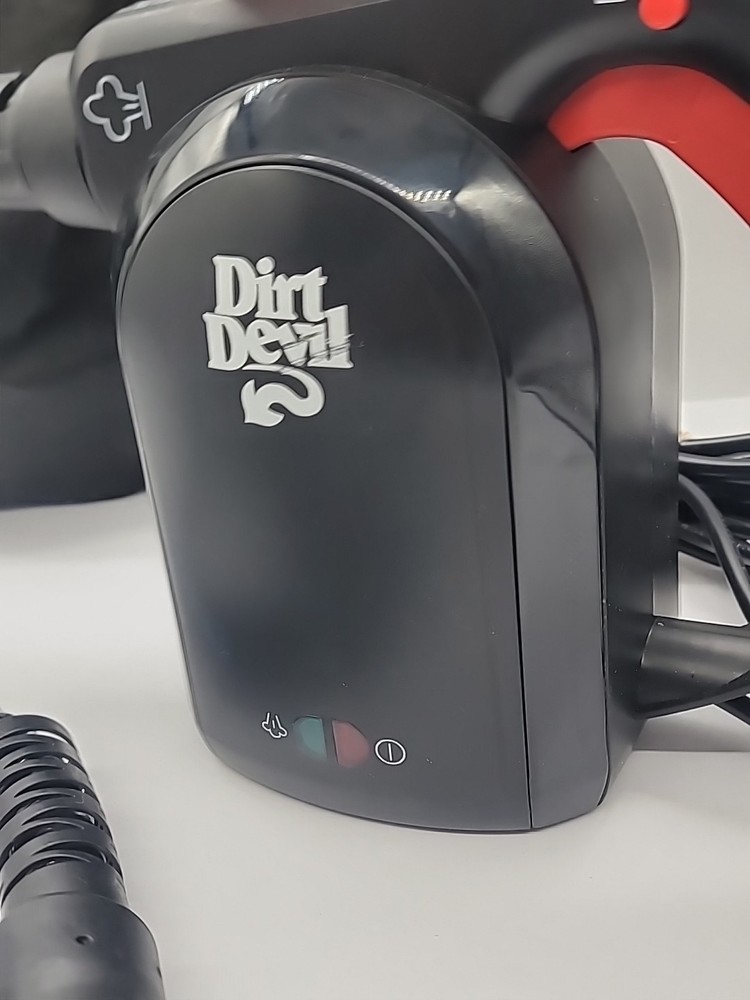 Dirt Devil Handheld Steamer Cleaner WD21010