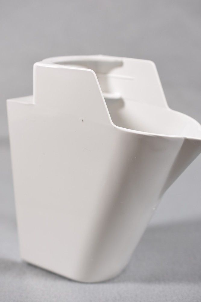 KitchenAid Mixer Attachment Fruit & Vegetable OEM Strainer Tray & Splash Shield