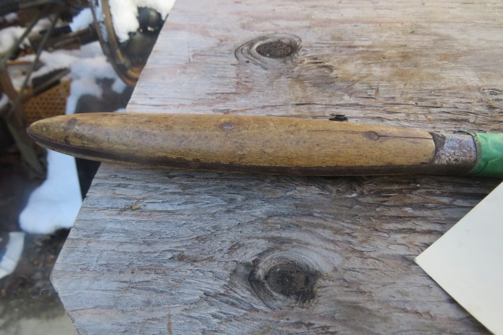 old tack hammer very nice ( 5771