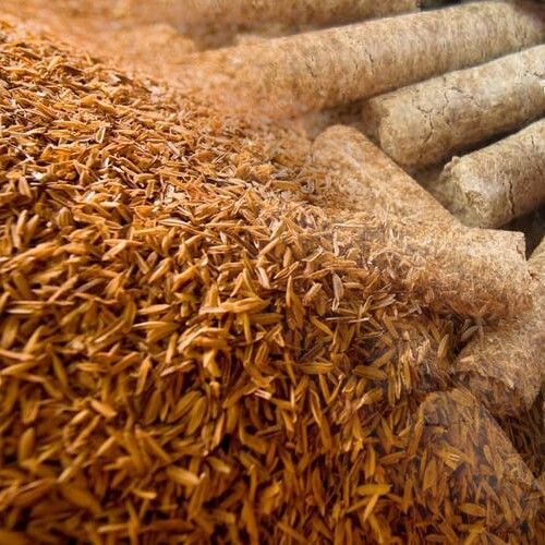 Ceylon Hydroponic Growing Medium Aquodic Rice Husk Hulls 100% Organic Pure