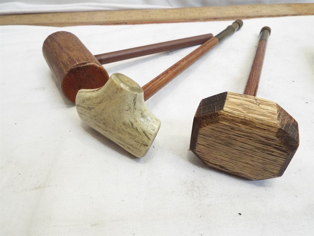 Lot Custom Made Muzzleloader Pistol Ball Starter Hammer Tools Black Powder