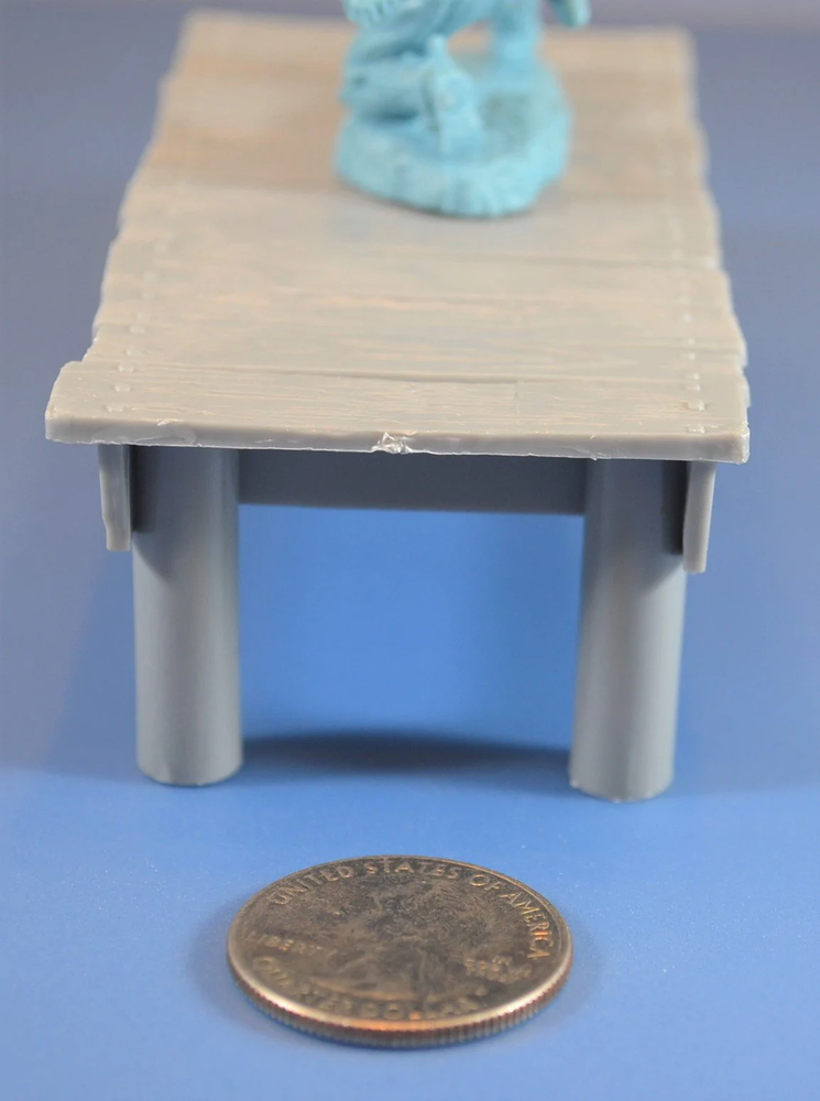 Marx Loading Dock Platform Gray