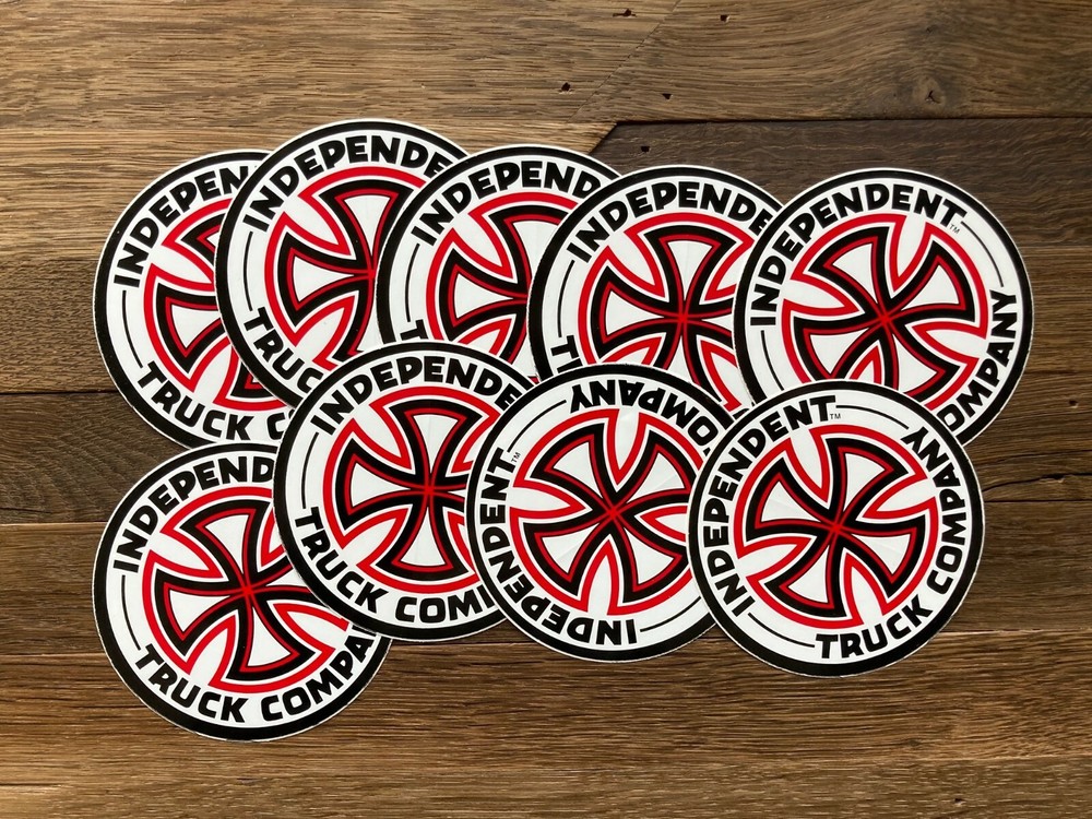 Independent trucks Iron Cross sticker