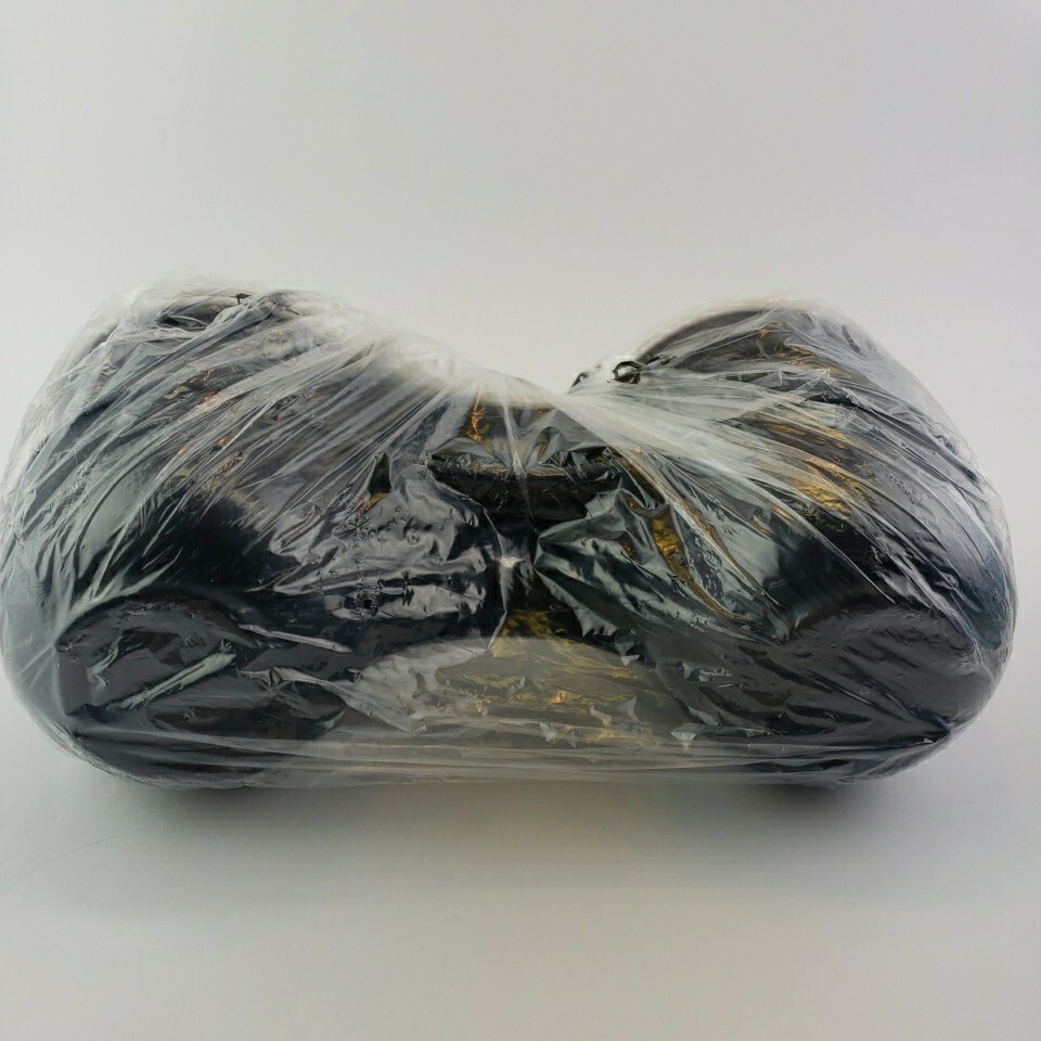 Tupperware Essentials 4 Section Condiment Server Set Black w/White seals NEW