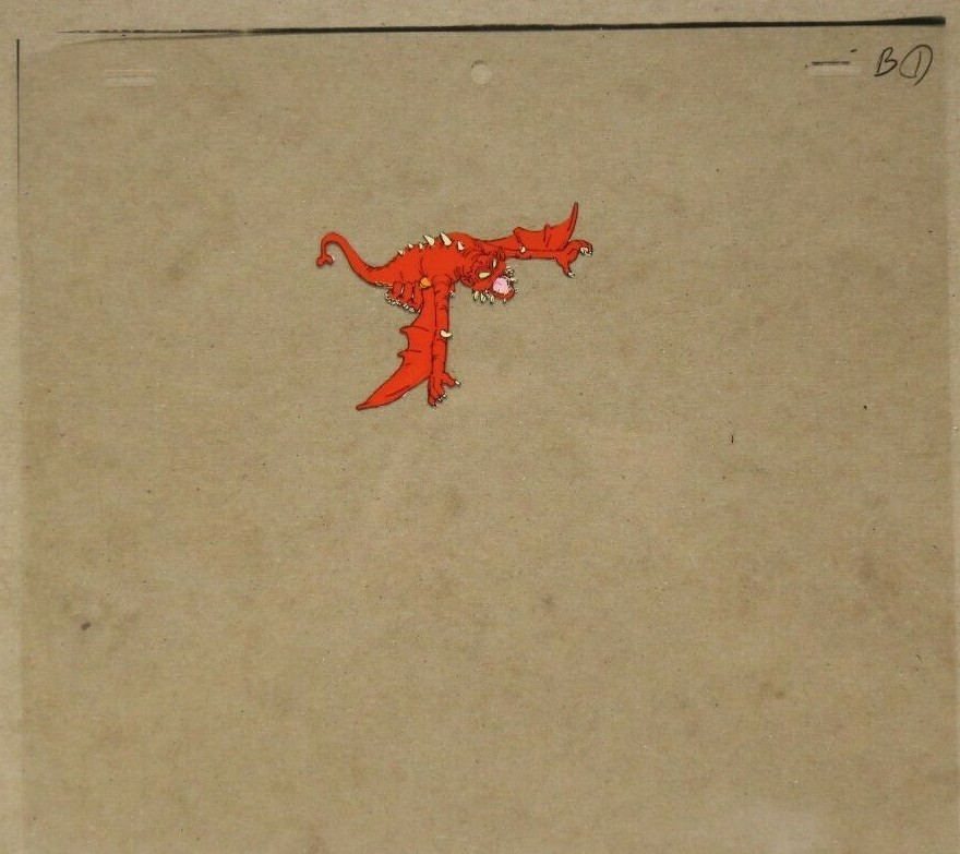 GhostBusters Original Production Cel 80-37 Used Cond.