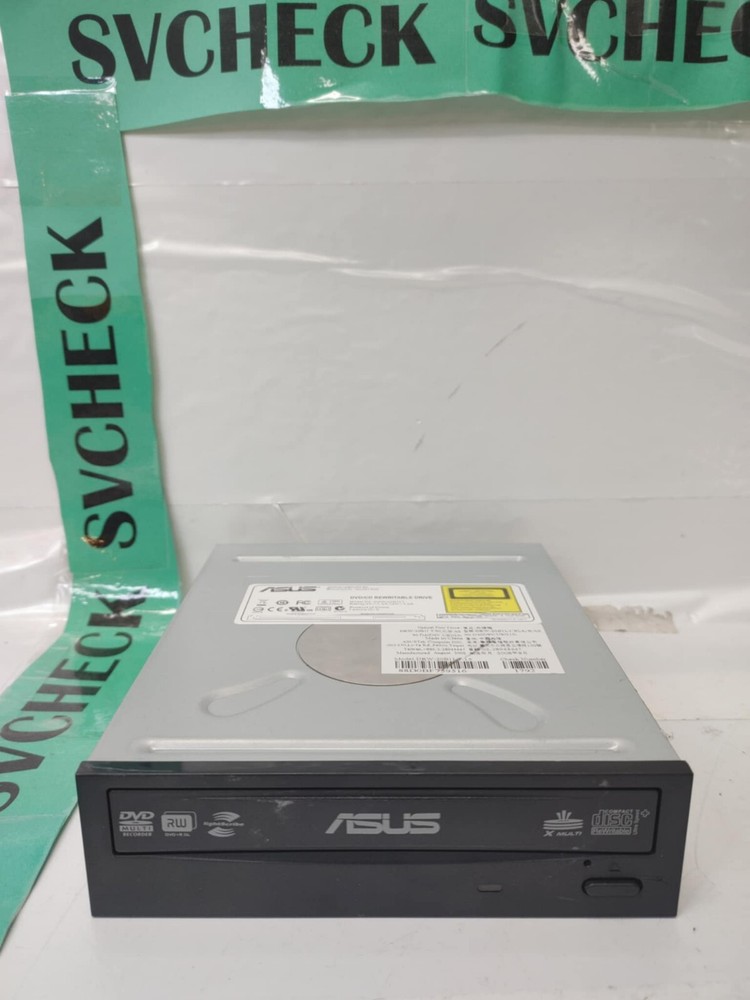 ASUS DRW-20B1LT Optical Disc Drive Black