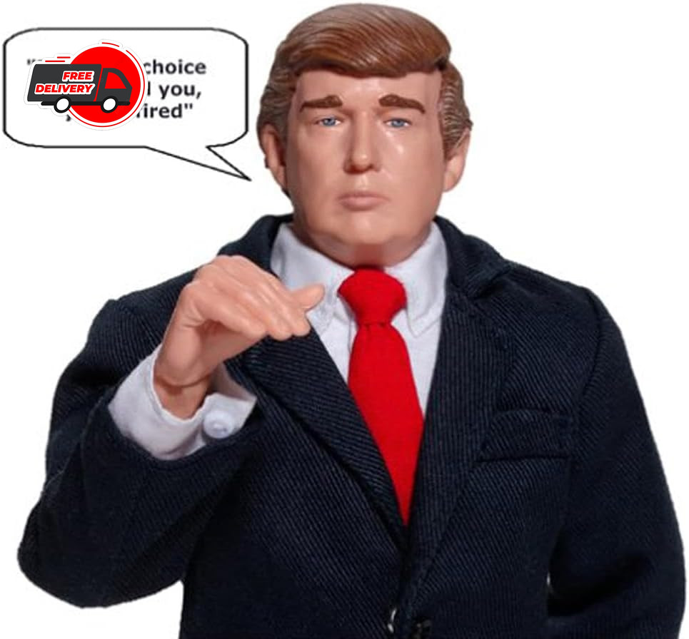 The Apprentice Talking Donald Trump Doll