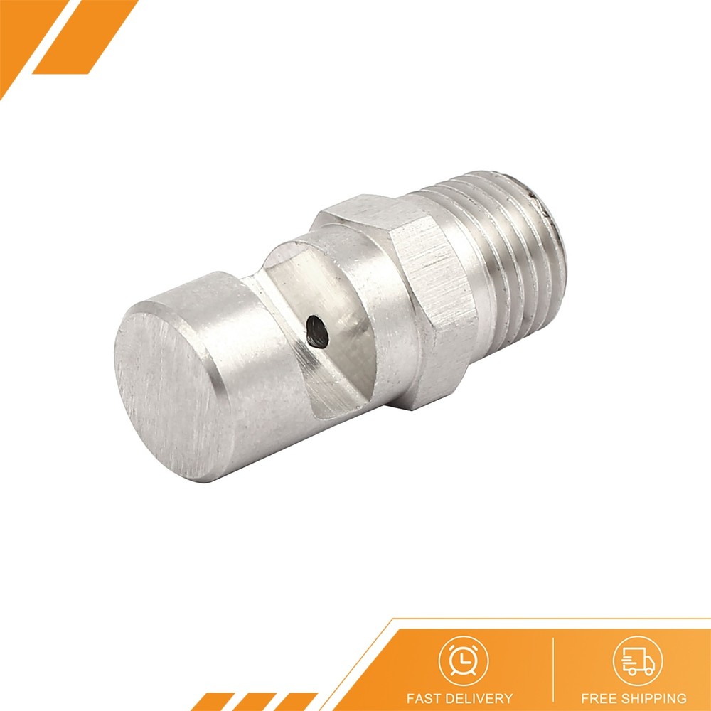 1/4BSP 304 Stainless Steel Wide Angle Flood Jet Flat Fan - Tip Nozzle