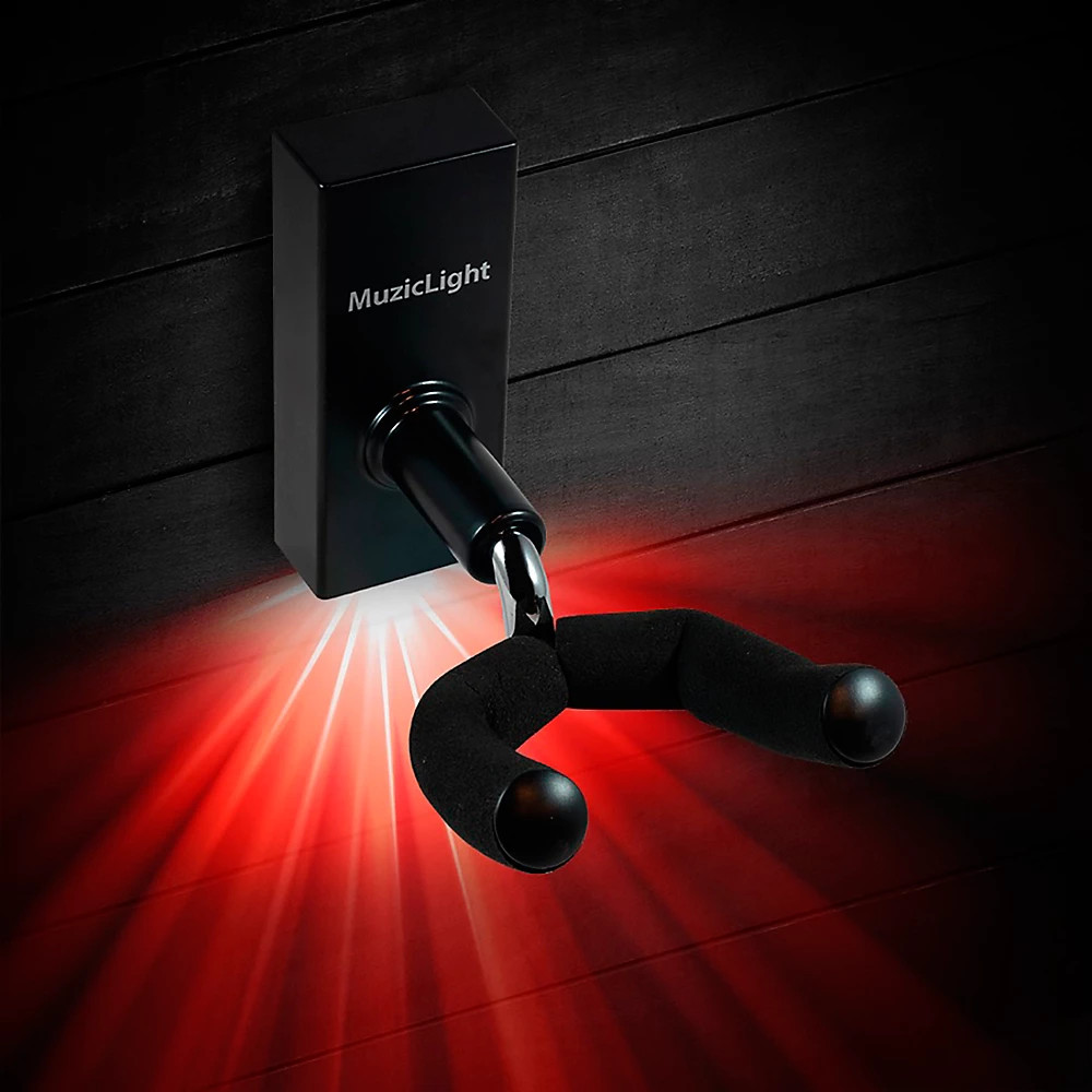 MuzicLight Hanger Red