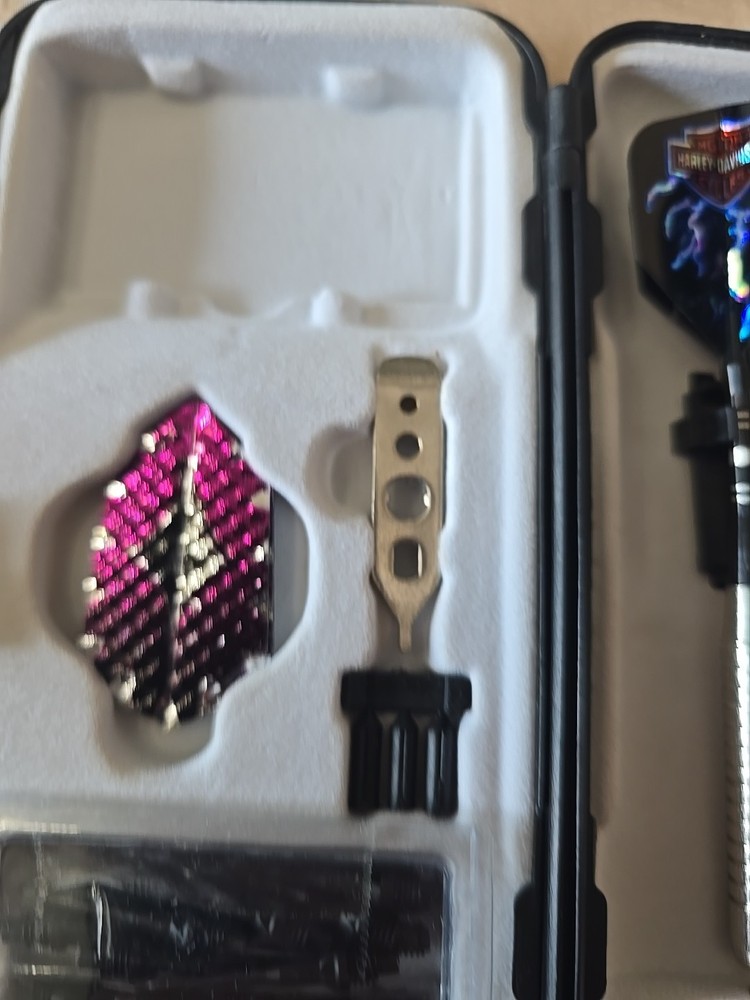 Darts With Hardshell Case