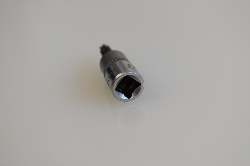Cornwell Tools CBST25H0 T25H TORX Tamper Proof Bit Socket Driver 1/4" Drive