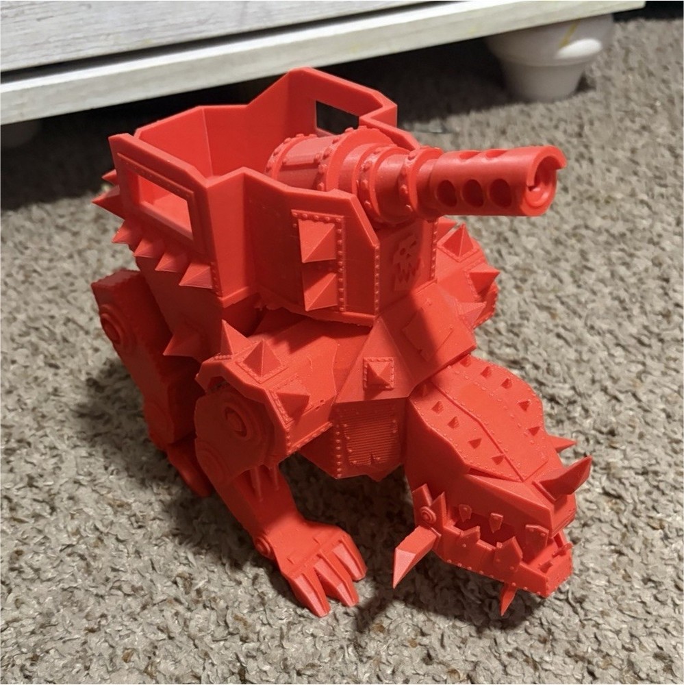 Warhammer Compatible Ork Gargantuan Sqiggoth