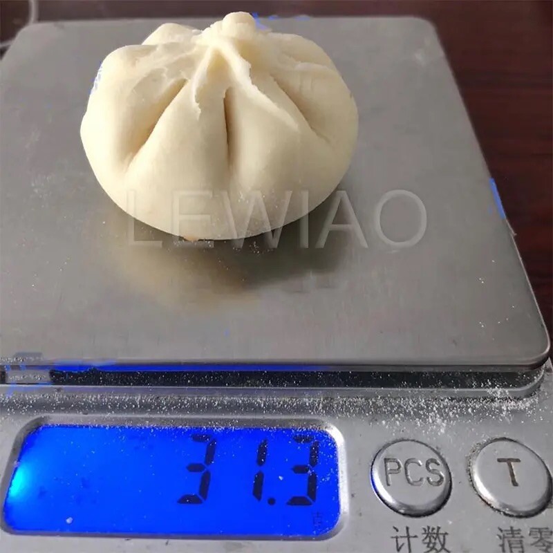 Semi-automatic Steamed Bun Making Machine Vegetable Baozi Machine