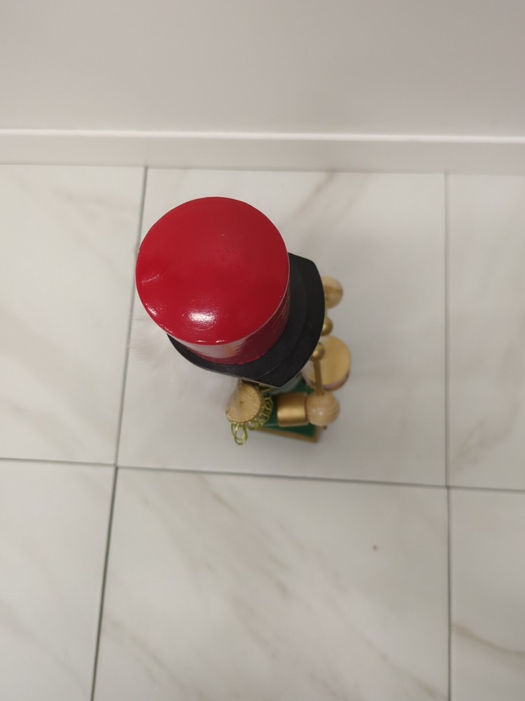 Northlight Standing Nutcracker Drumer Christmas Tabletop Decoration- NEW!