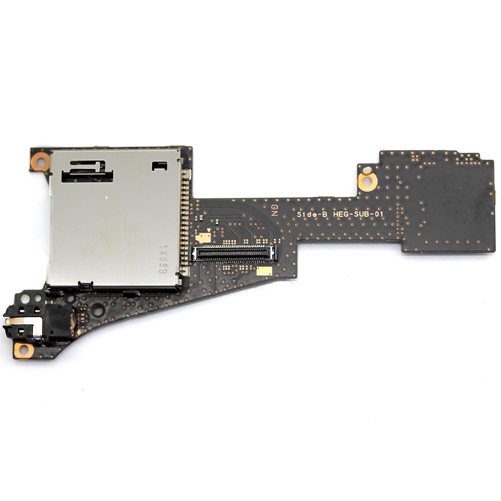 For Nintendo Switch OLED Audio Game Cartridge Micro SD Card Reader Module OEM