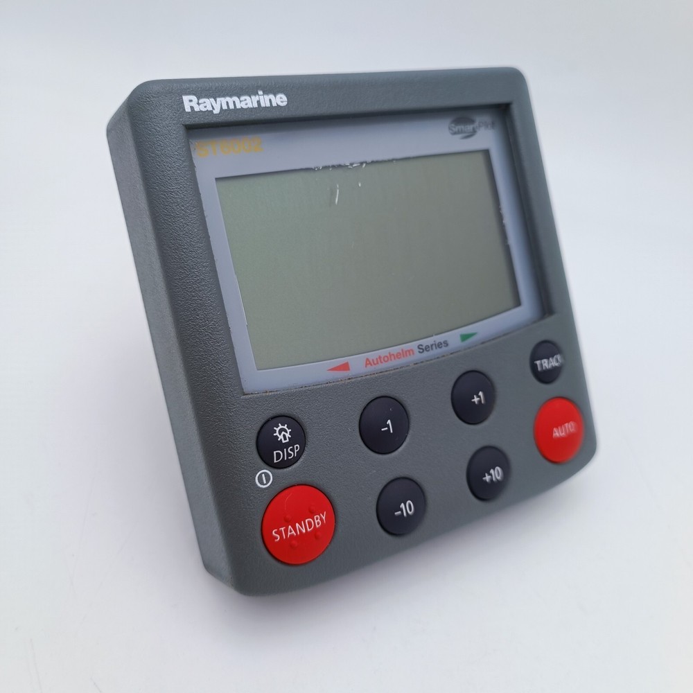 RAYMARINE ST6002 Autopilot Control Head Unit E12098-P Smartpilot Controller