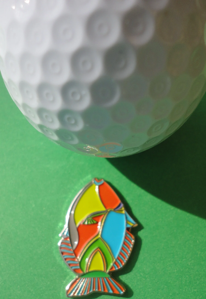 Tropical Fish Ball Marker
