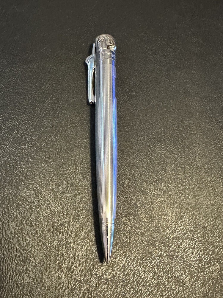 Ronson Rhodium Mechanical Pencil Lighter!!!!!!!!!!!!