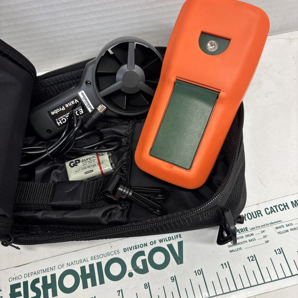 EXTECH AN100 THERMO-ANEMOMETER CFM/CMM