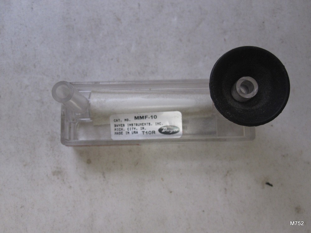Dwyer Flowmeter MMF-10 / MMF10 T10R