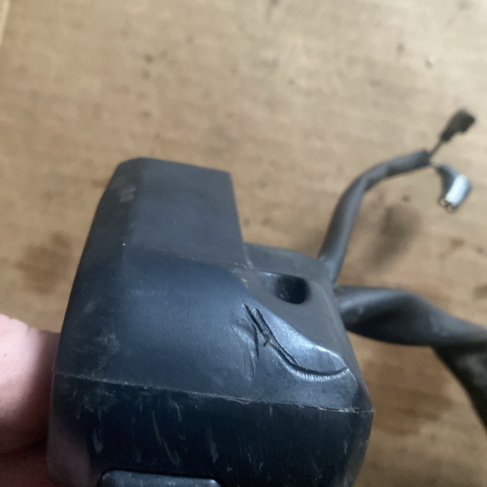 19 honda cbr300 left hand switch A1