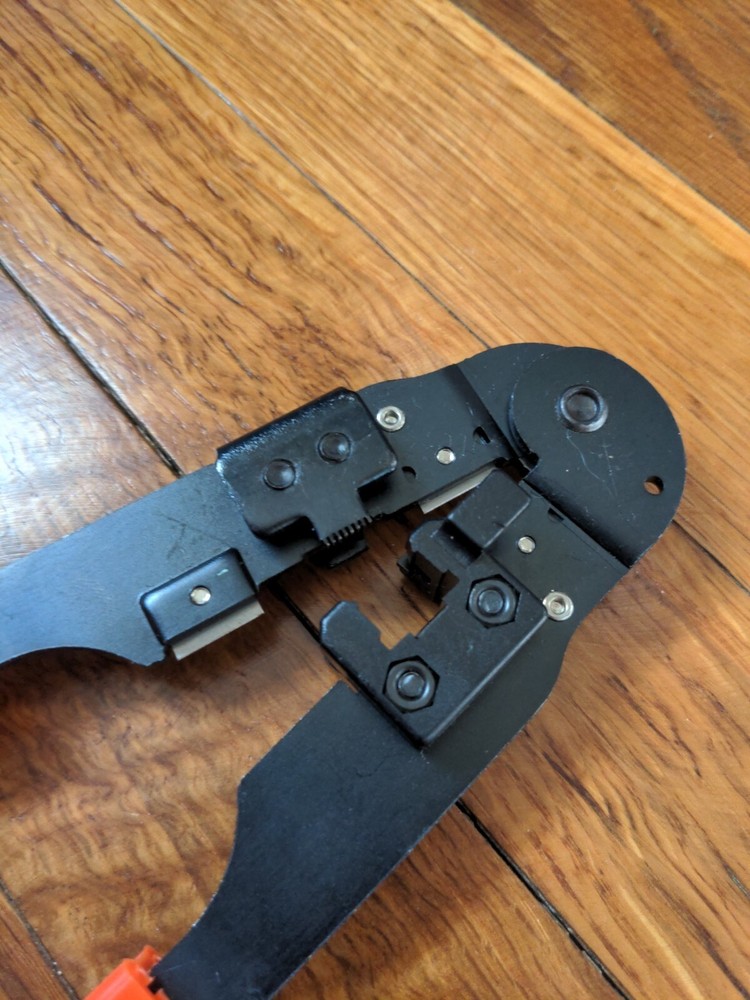 Ethernet Cable Crimping Tool