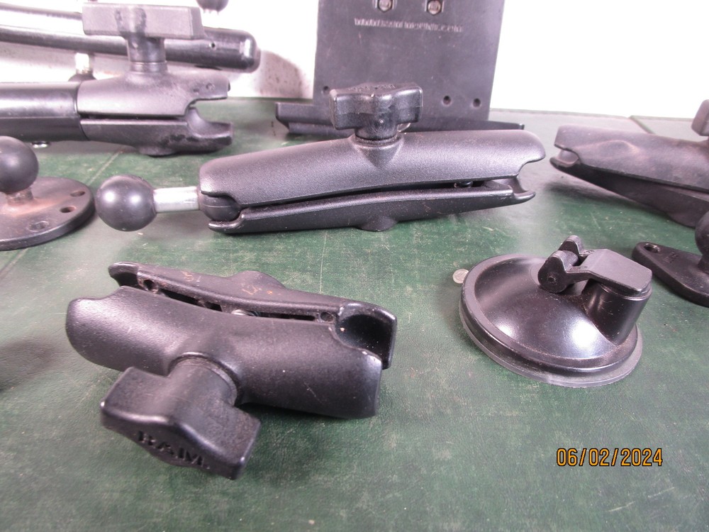 Lot Misc Ram Mounts