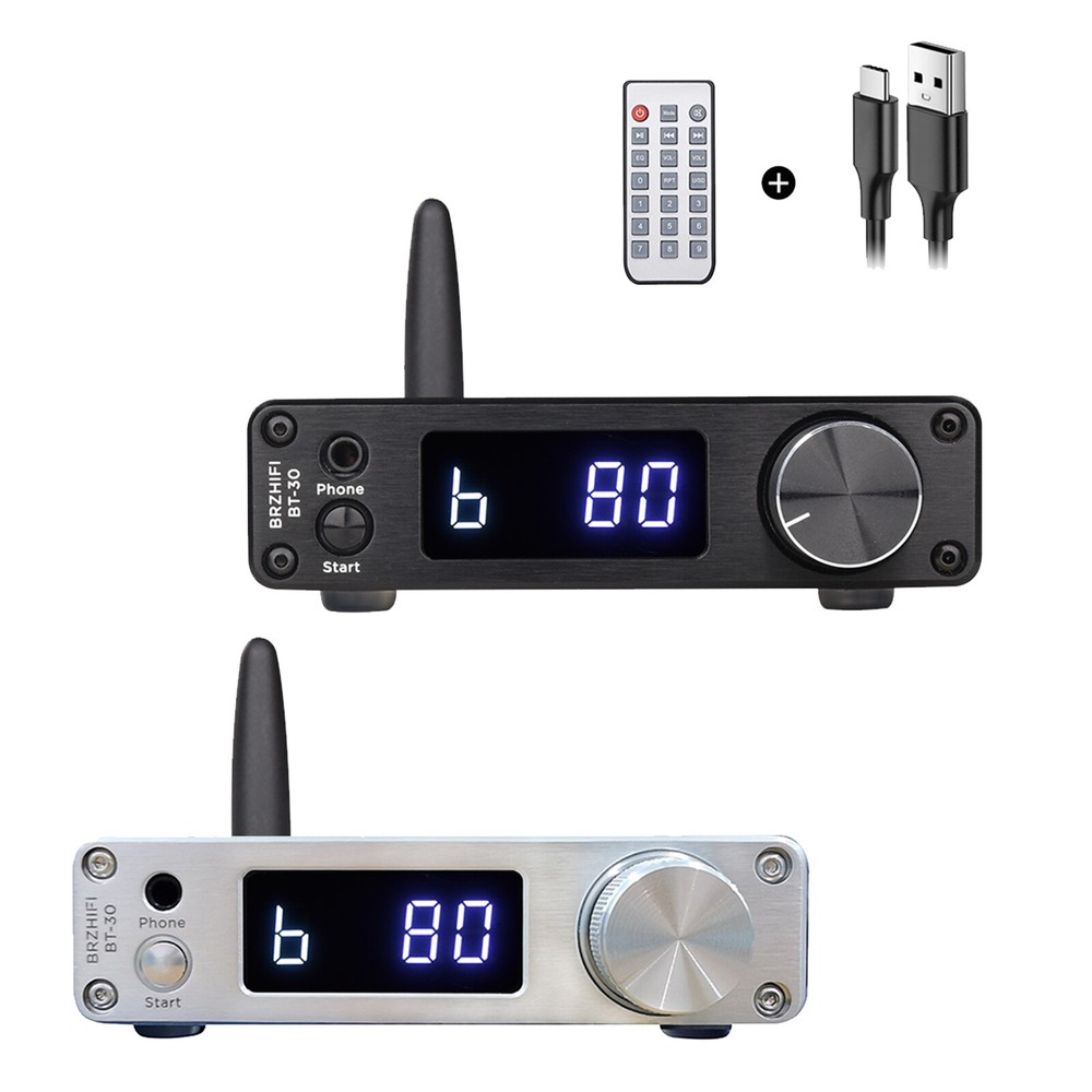 BT-30 Bluetooth Receiver USB DAC ES9038 Audio Decoder for LDAC APTX-HD