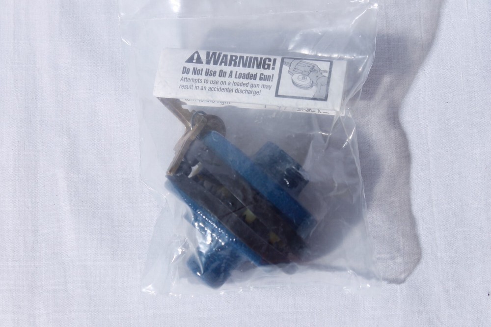 New Master 90 Gun Lock Keyed Trigger Lock