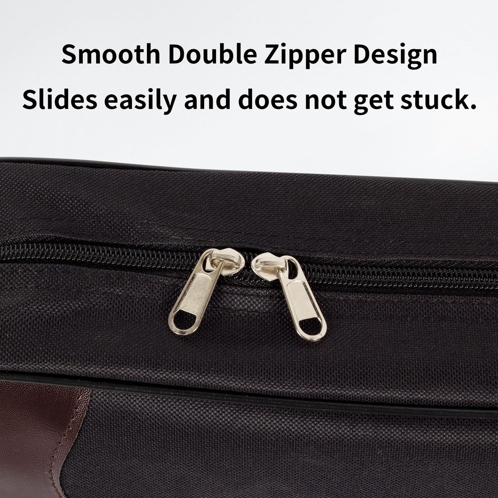 Takedown Recurve Bow Case Double Layer Bag Portable Soft Archery Storage