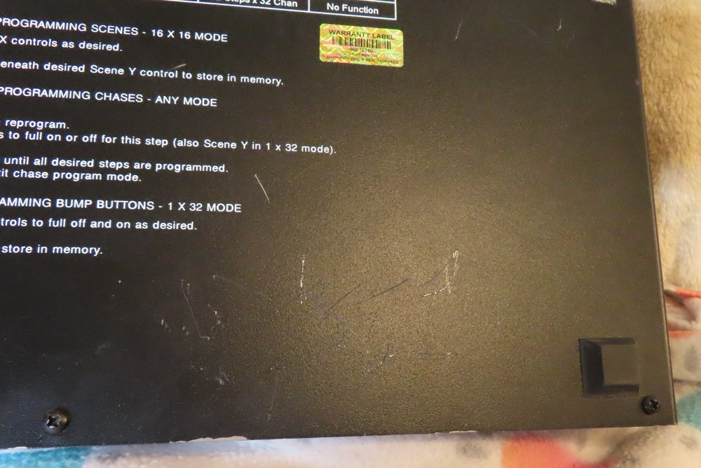 NSI MC 1616 Memory Lighting Controller Board, READ!!!