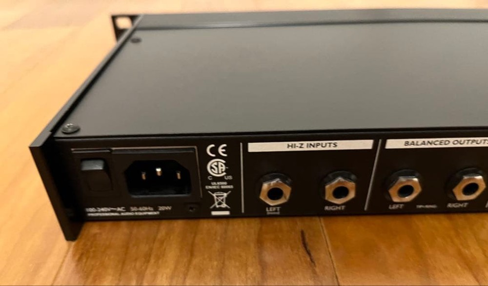 tc Electronic G-Force Multi Effects Processor EVA MOD