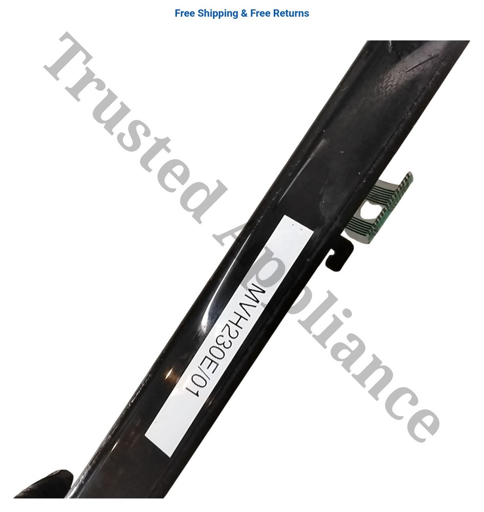 Microwave Control Panel Console MVH230A, mvh230e Black