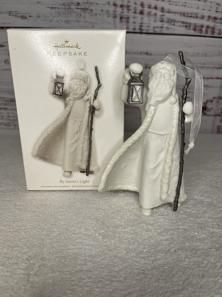 Hallmark Keepsake Christmas Ornament By Santa’s Light 2012