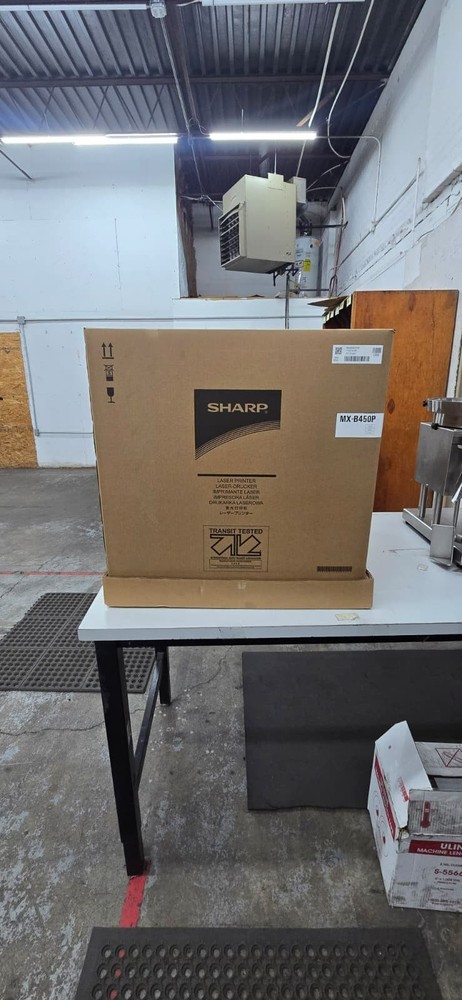 Sharp MX-B450P Laser Printer + BRAND NEW + VERY NICE!