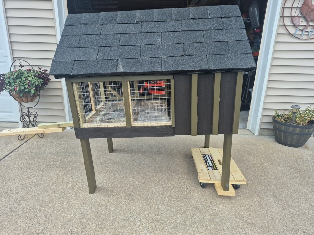 Quail Coop,  Rabbit Hutch