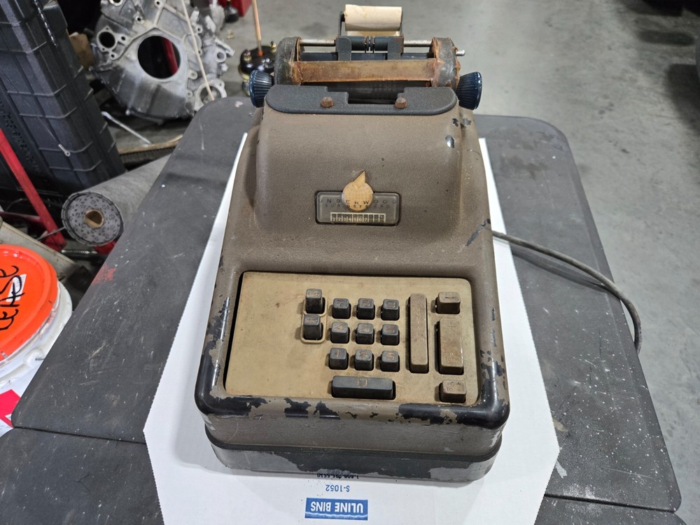 victor adding machine