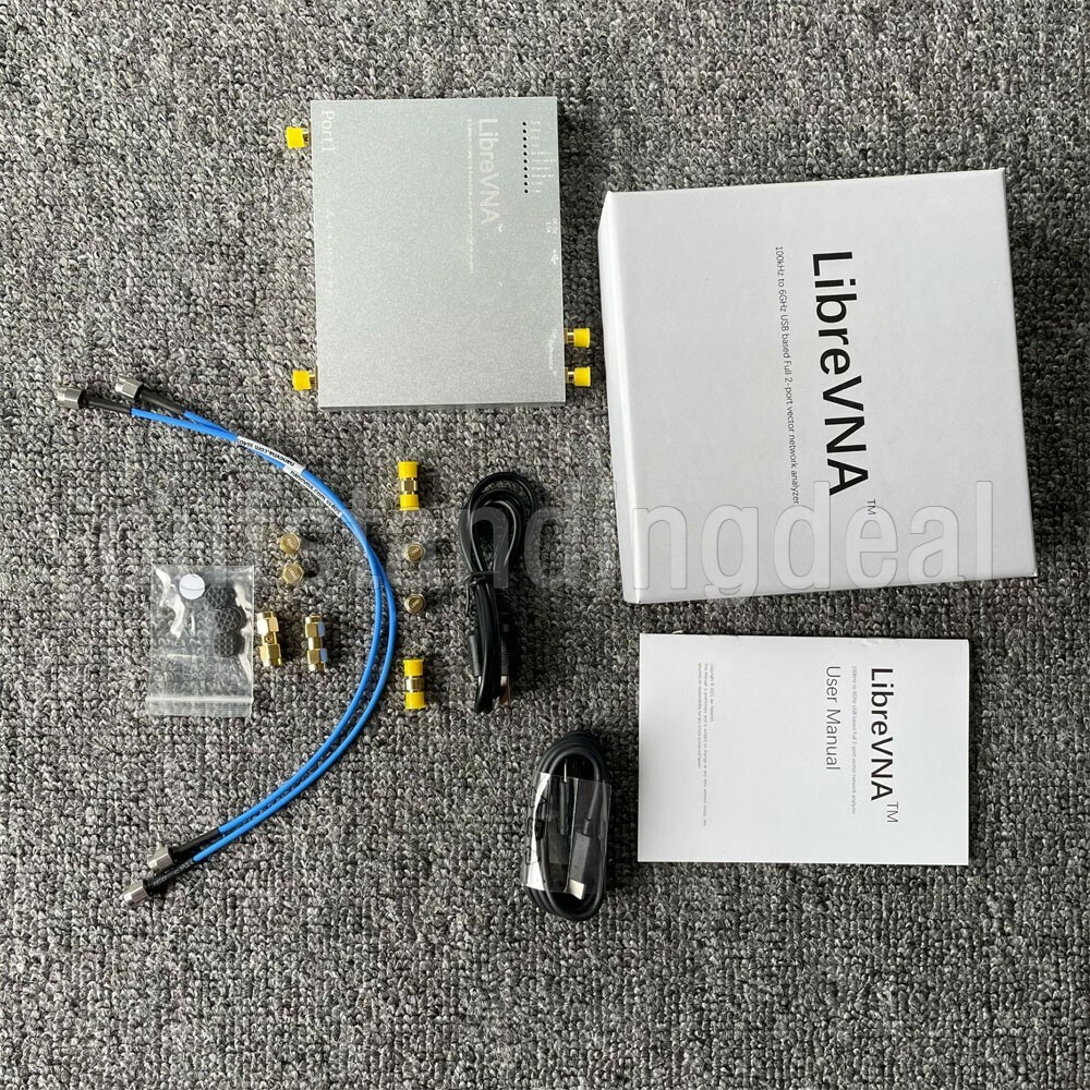 LibreVNA Antenna Analyzer 100KHz-6GHz USB Based Full Vector Network Analyzer