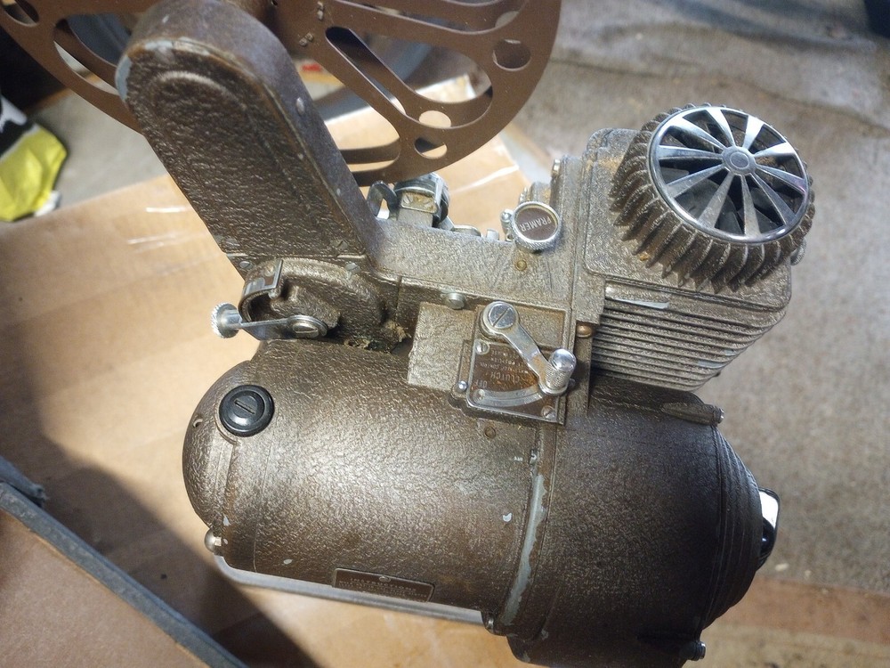 Very Antique Movie Projector